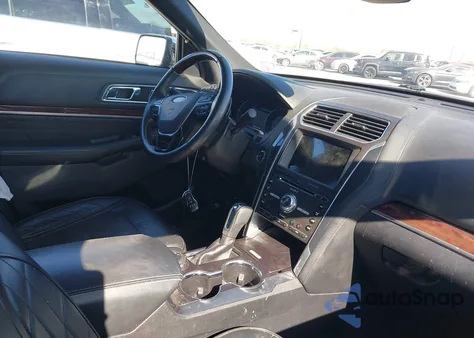 2017 Ford Explorer Platinum из США, поврежденный, VIN 1FM5K8HT7HGD42122